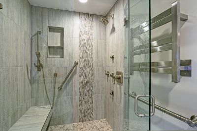 Innovative Shower Features